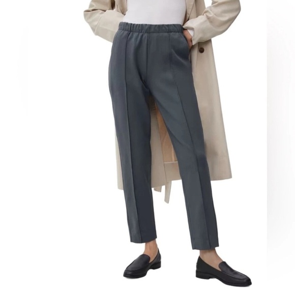 Everlane The Dream Gray Trousers Size XL - Picture 1 of 7